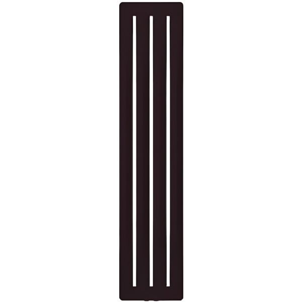 TERMA AERO V radiátor 32,5x150 cm, vonkajšie pripojenie 255 mm, AER32150