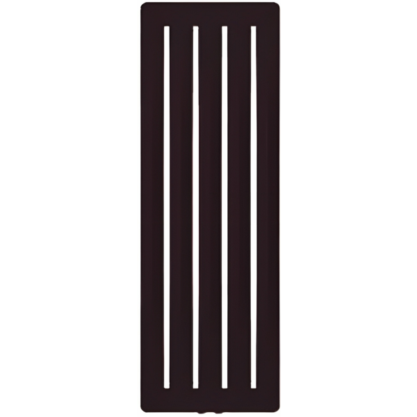 TERMA AERO V radiátor 41x120 cm, vonkajšie pripojenie 340 mm, AER41120