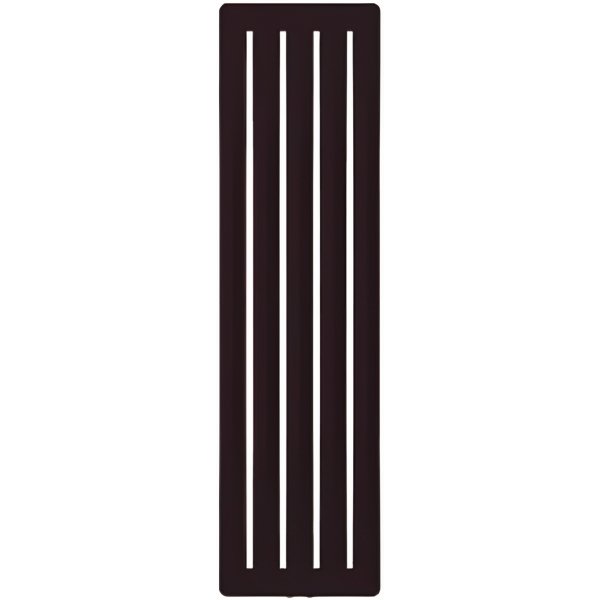 TERMA AERO V radiátor 41x150 cm, vonkajšie pripojenie 340 mm, AER41150