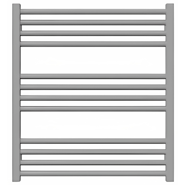 TERMA FIONA radiátor 60x66 cm, vonkajšie pripojenie 570 mm, chróm, FIO6066.CR