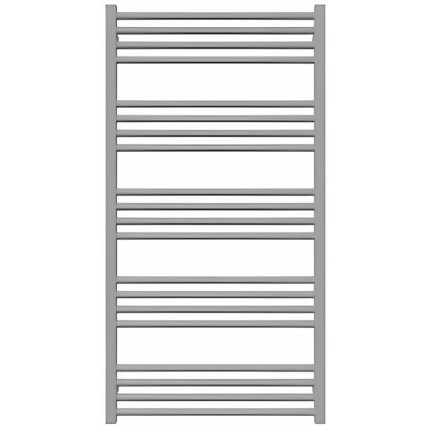 TERMA FIONA radiátor 60x114 cm, vonkajšie pripojenie 570 mm, chróm, FIO60114.CR