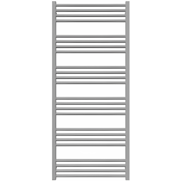 TERMA FIONA radiátor 60x138 cm, vonkajšie pripojenie 570 mm, chróm, FIO60138.CR