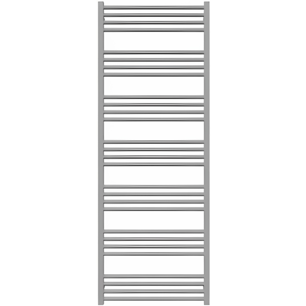 TERMA FIONA radiátor 60x162 cm, vonkajšie pripojenie 570 mm, chróm, FIO60162.CR