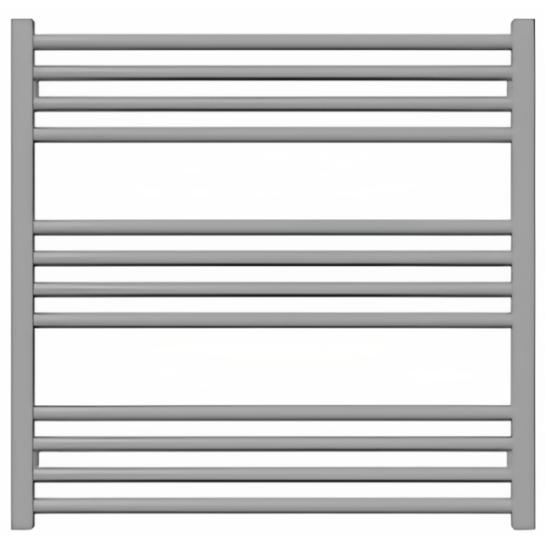 TERMA FIONA radiátor 68x66 cm, vonkajšie pripojenie 650 mm, chróm, FIO6866.CR