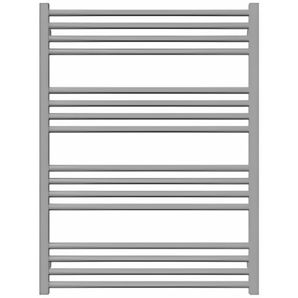 TERMA FIONA radiátor 68x90 cm, vonkajšie pripojenie 650 mm, chróm, FIO6890.CR