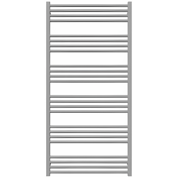 TERMA FIONA radiátor 68x138 cm, vonkajšie pripojenie 650 mm, chróm, FIO68138.CR