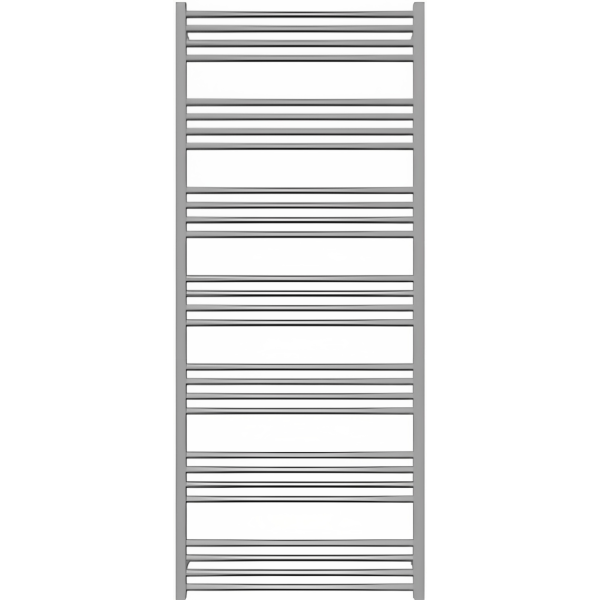TERMA FIONA radiátor 68x162 cm, vonkajšie pripojenie 650 mm, chróm, FIO68162.CR