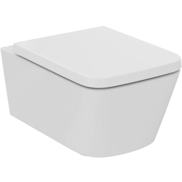 PACK BLEND CUBE WC závesné, aquablade 56x36,5 cm, T368601  + BLEND CUBE WC sedadlo soft-close, T392701