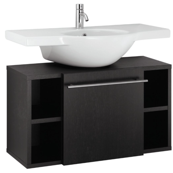 SMALL+ Umývadlo 68x42,5 cm so skrinkou, T011901, T0681CT