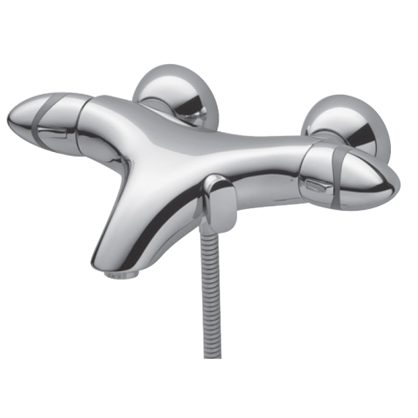 Ceratherm 300 vaňová termostatická batéria nástenná, A3209AA