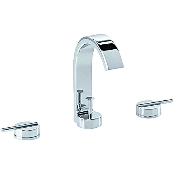 JADO GLANCE Umývadlová batérie 3-otvorová s odpadovou garnitúrou, H2088AA