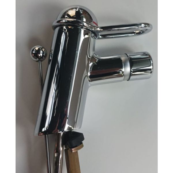 CERATOP Bidetová batéria s odpadovou garnitúrou a pevnými medenými trubkami, A1125AA