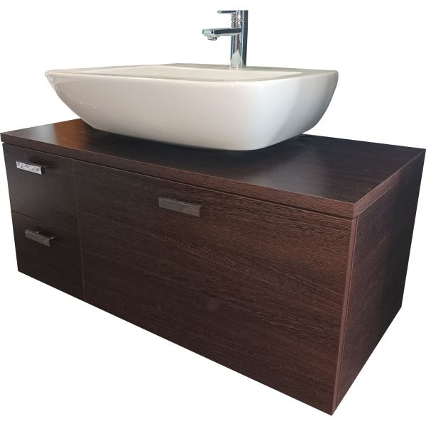 MIRTO Umývadlo 55x48 cm so skrinkou 100x49 cm, J462200, T7259UZ