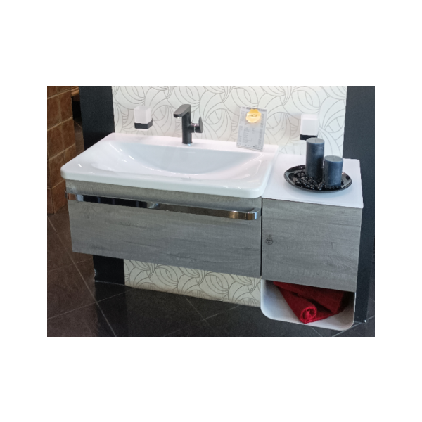 TONIC II Umývadlová zostava 117x50 cm, vysoká skrinka, R4303FE, K083901, R4315FE, R4307FE, R4359AA, R4340WG, R4355AA