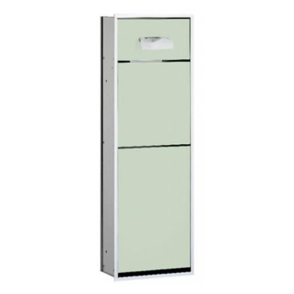 EMCO Kozmetická skrinka 3-dvierková k zabudovanie, konštrukcia, 977027862, 977000061