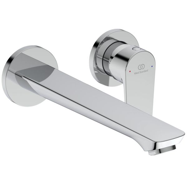 CERAFINE O Umývadlová nástenná podomietková  batéria diel 2, BD133AA