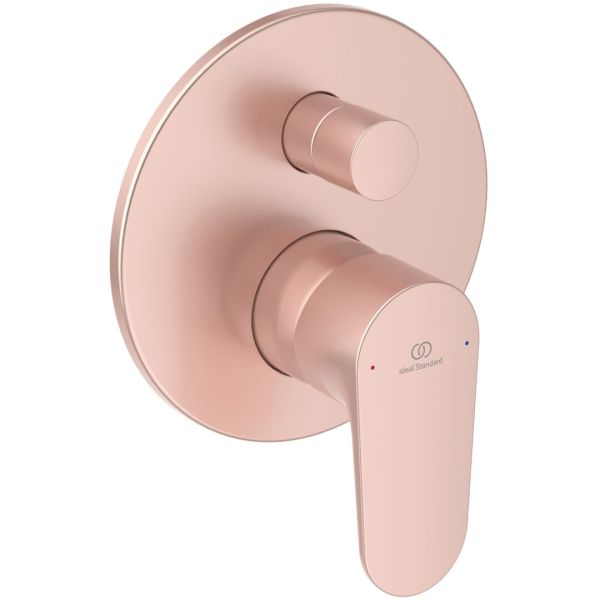 CERAFINE O Vaňová batéria, Rosé - Ružová, podomietková, diel 2 + diel 1, kompletný set, A7193RO