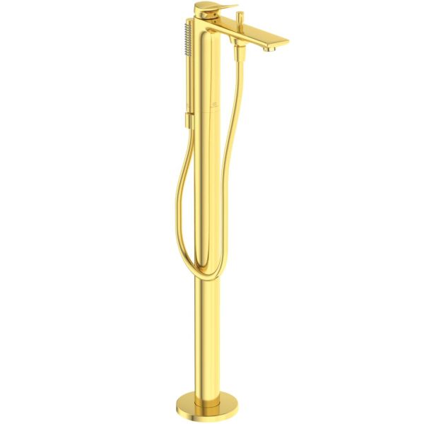 CONCA Vaňová batéria voľne stojaca, Kartáčované zlato, BD460A2