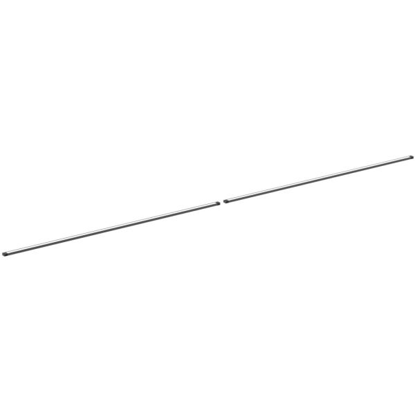 CONCA Led osvetlenie pre umývadlové skrinky, 2 x 1152mm, T4351Y2