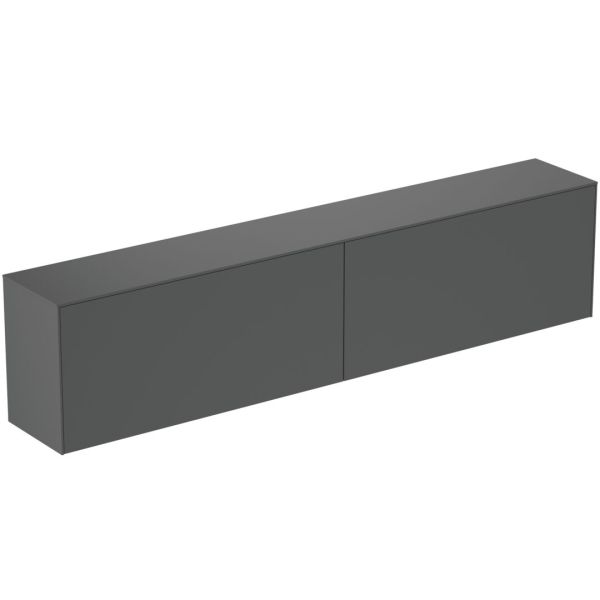 CONCA Umývadlová skrinka 240 cm s hornou doskou, šírka 37 cm,  T4341Y2