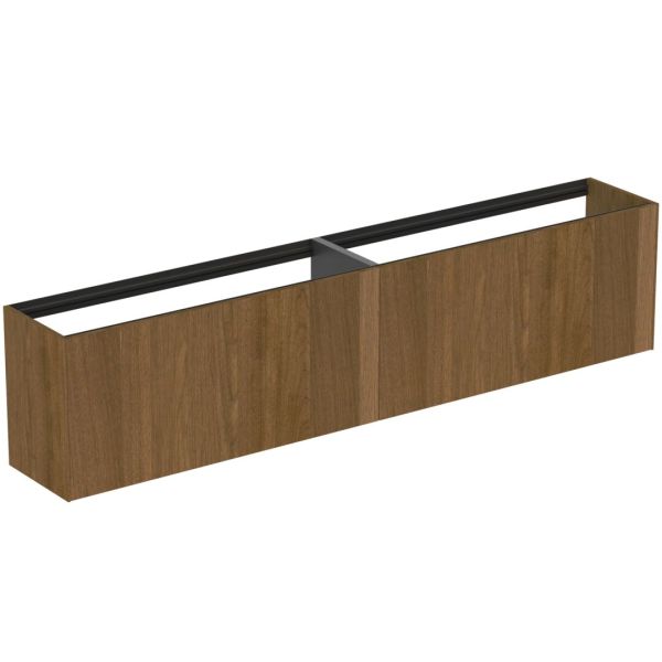 CONCA Umývadlová skrinka 240 cm bez hornej dosky, šírka 37 cm,  T4339Y5