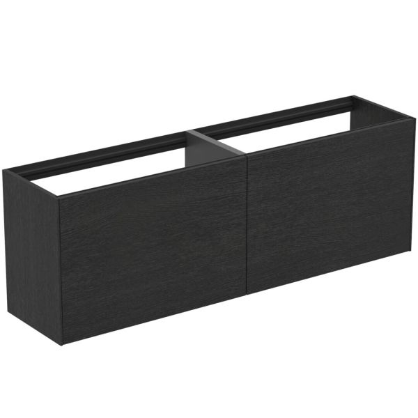 CONCA Umývadlová skrinka 160 cm bez hornej dosky, šírka 37 cm,  T3996Y4