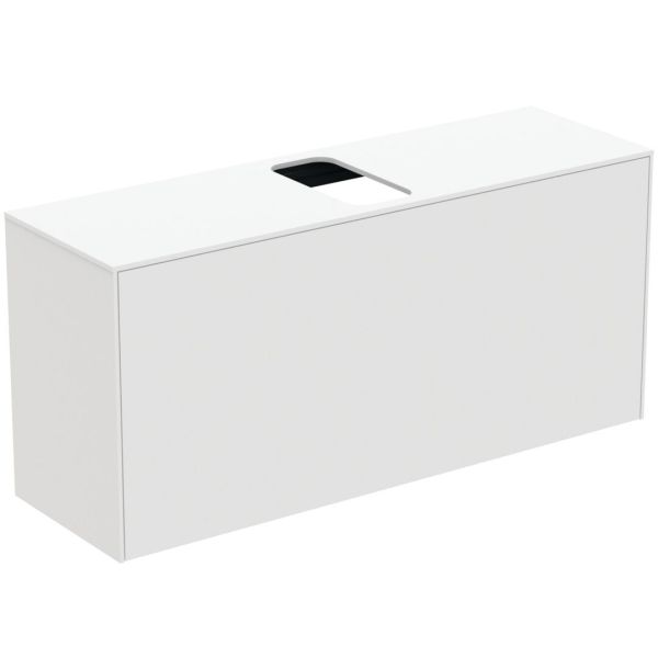 CONCA Umývadlová skrinka 120 cm s hornou doskou, šírka 37 cm,  T3937Y1