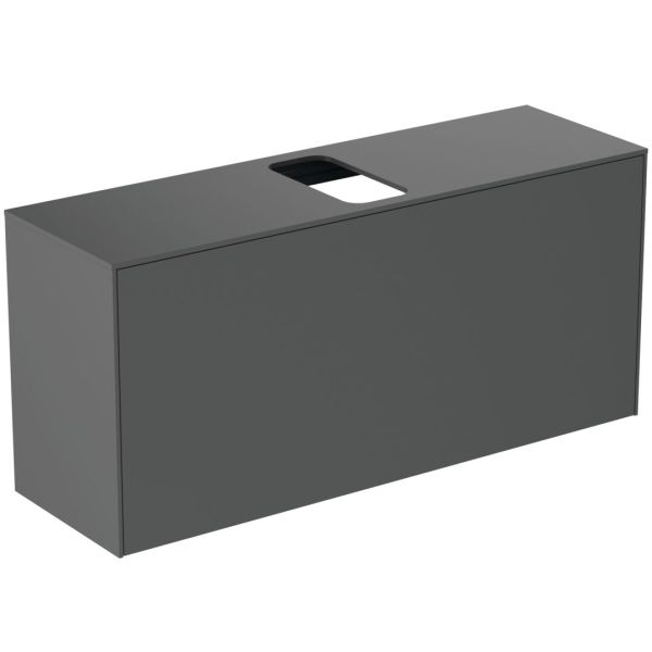 CONCA Umývadlová skrinka 120 cm s hornou doskou, šírka 37 cm,  T3937Y2