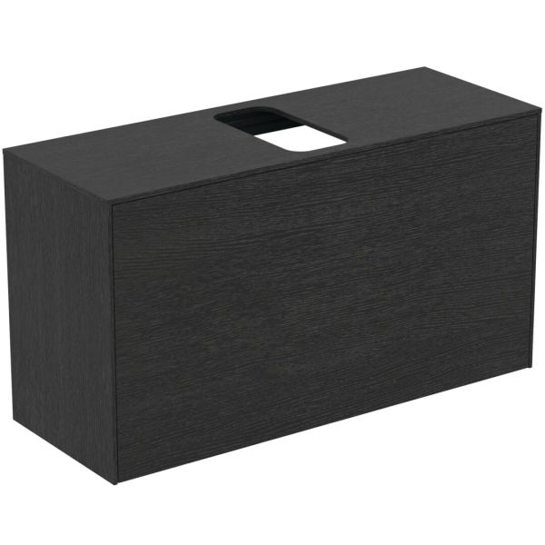 CONCA Umývadlová skrinka 100 cm s hornou doskou, šírka 37 cm,  T3936Y4