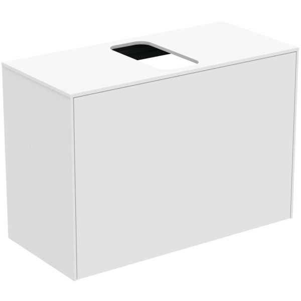 CONCA Umývadlová skrinka 80 cm s hornou doskou, šírka 37 cm,  T3935Y1