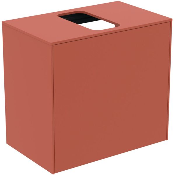 CONCA Umývadlová skrinka 60 cm s hornou doskou, šírka 37 cm,  T3934Y3