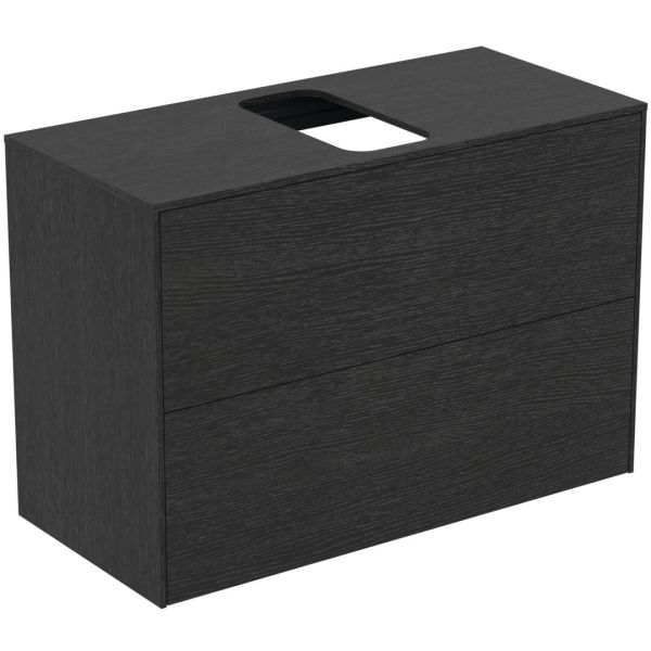 CONCA Umývadlová skrinka 80 cm s hornou doskou, šírka 37 cm,  T3947Y4