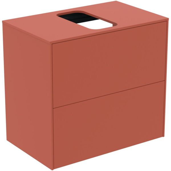 CONCA Umývadlová skrinka 60 cm s hornou doskou, šírka 37 cm,  T3946Y3