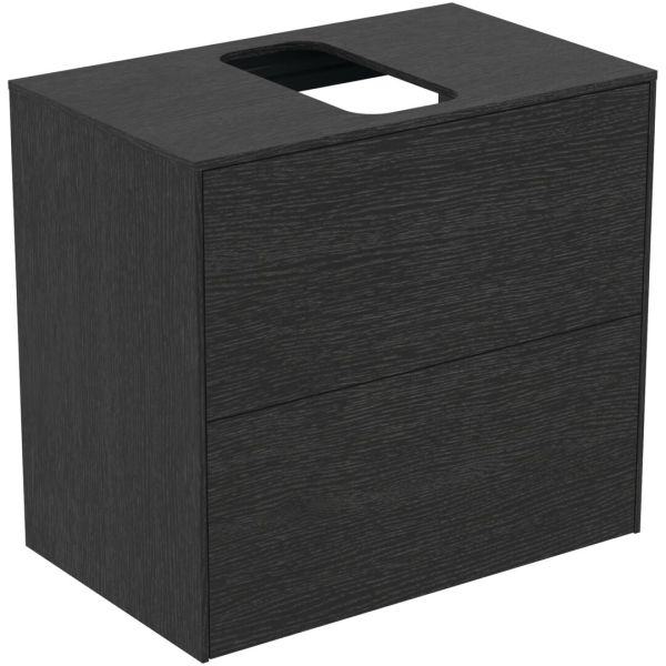 CONCA Umývadlová skrinka 60 cm s hornou doskou, šírka 37 cm,  T3946Y4