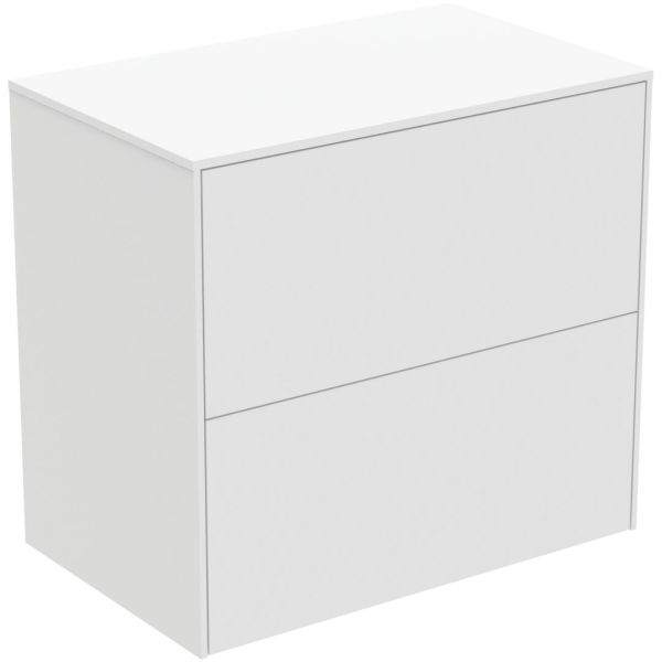 CONCA Umývadlová skrinka 60 cm s hornou doskou, šírka 37 cm,  T4327Y1