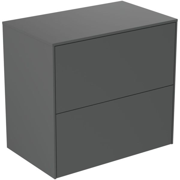 CONCA Umývadlová skrinka 60 cm s hornou doskou, šírka 37 cm,  T4327Y2