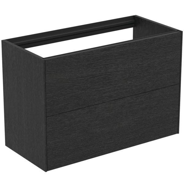 CONCA Umývadlová skrinka 80 cm bez hornej dosky, šírka 37 cm,  T4352Y4