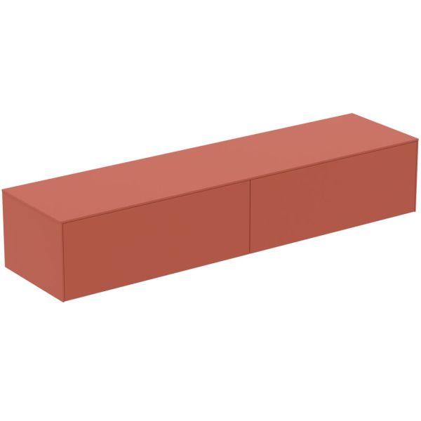 CONCA Umývadlová skrinka 200 cm s hornou doskou, šírka 50 cm,  T4316Y3