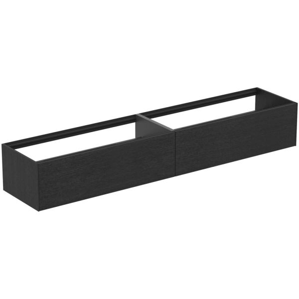 CONCA Umývadlová skrinka 240 cm bez hornej dosky, šírka 50 cm,  T4333Y4