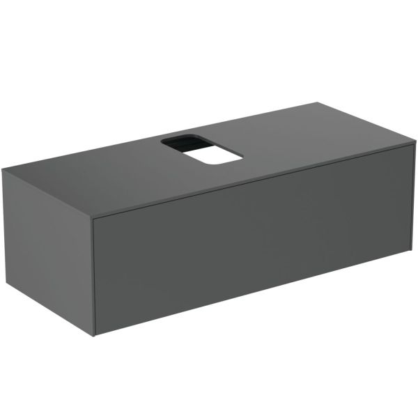 CONCA Umývadlová skrinka 120 cm s hornou doskou, šírka 50 cm,  T3931Y2