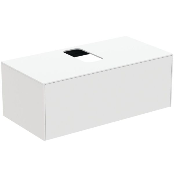 CONCA Umývadlová skrinka 100 cm s hornou doskou, šírka 50 cm,  T3930Y1