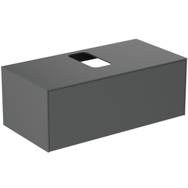 CONCA Umývadlová skrinka 100 cm s hornou doskou, šírka 50 cm,  T3930Y2