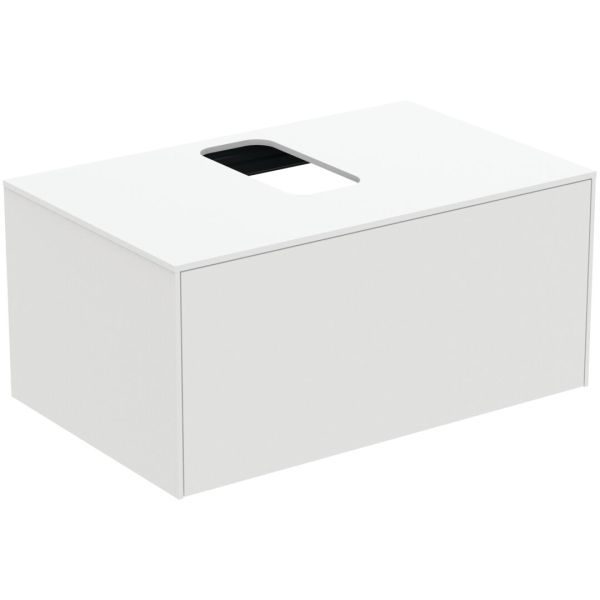 CONCA Umývadlová skrinka 80 cm s hornou doskou, šírka 50 cm,  T3929Y1