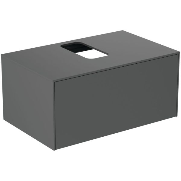 CONCA Umývadlová skrinka 80 cm s hornou doskou, šírka 50 cm,  T3929Y2