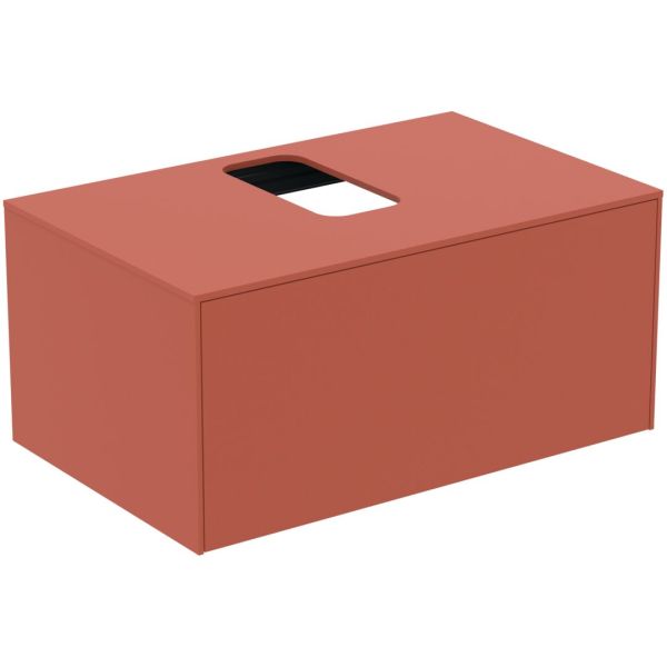 CONCA Umývadlová skrinka 80 cm s hornou doskou, šírka 50 cm,  T3929Y3