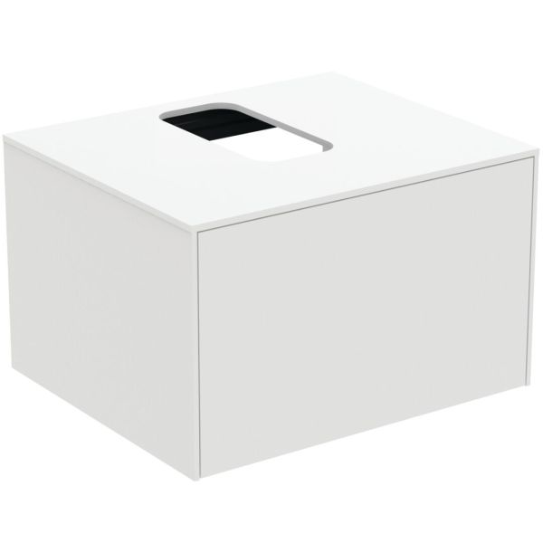 CONCA Umývadlová skrinka 60 cm s hornou doskou, šírka 50 cm,  T3928Y1