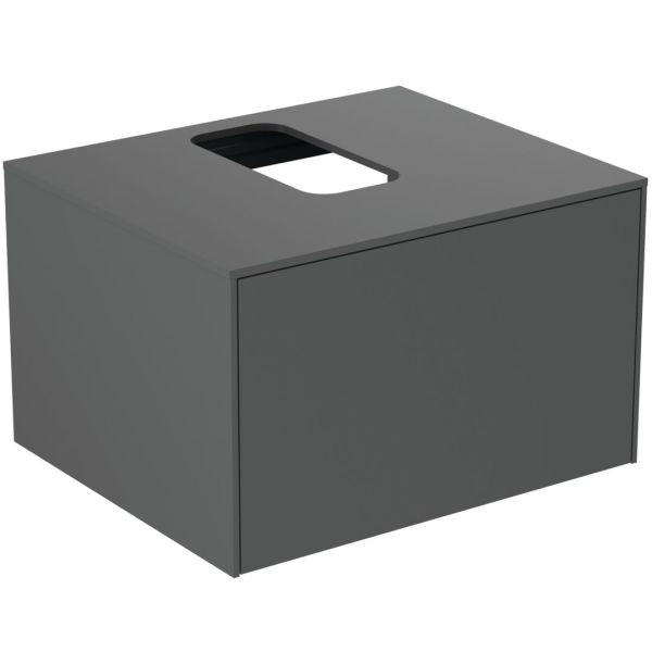 CONCA Umývadlová skrinka 60 cm s hornou doskou, šírka 50 cm,  T3928Y2