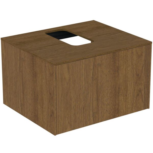 CONCA Umývadlová skrinka 60 cm s hornou doskou, šírka 50 cm,  T3928Y5