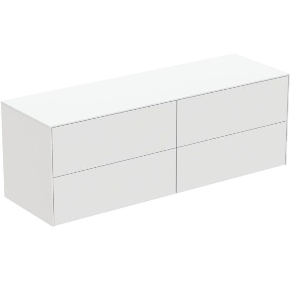 CONCA Umývadlová skrinka 160 cm s hornou doskou, šírka 50 cm,  T4325Y1