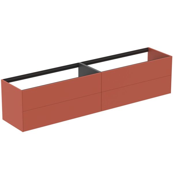 CONCA Umývadlová skrinka 240 cm bez hornej dosky, šírka 50 cm,  T4336Y3